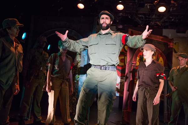 Photo Flash: Revolution is in the Air! First Look at ERROL AND FIDEL at NYMF Image