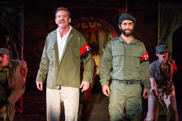Photo Flash: Revolution is in the Air! First Look at ERROL AND FIDEL at NYMF Image