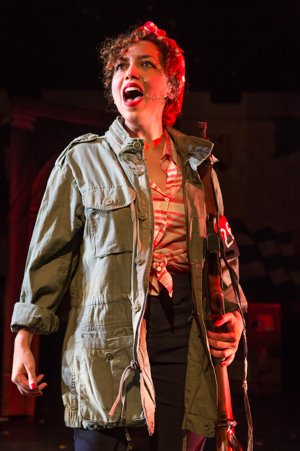 Photo Flash: Revolution is in the Air! First Look at ERROL AND FIDEL at NYMF 