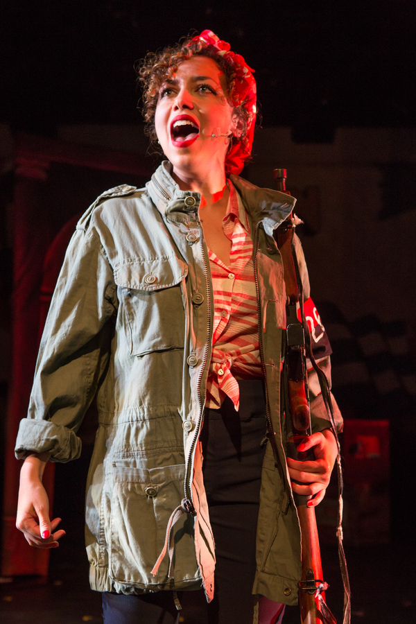 Photo Flash: Revolution is in the Air! First Look at ERROL AND FIDEL at NYMF Image