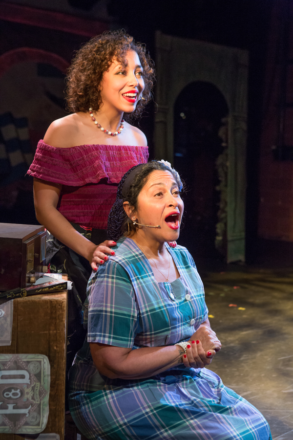 Photo Flash: Revolution is in the Air! First Look at ERROL AND FIDEL at NYMF Image