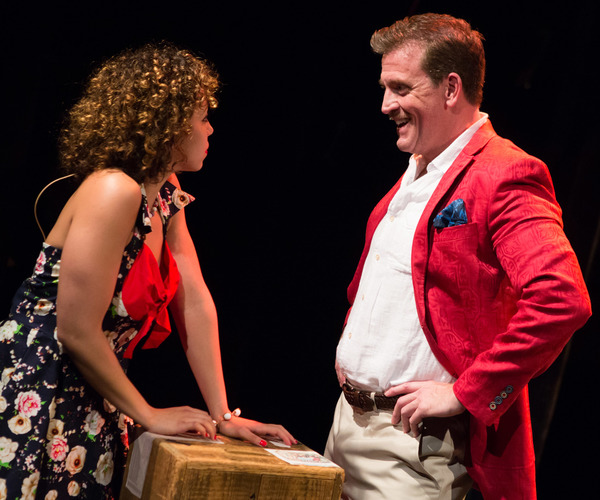 Photo Flash: Revolution is in the Air! First Look at ERROL AND FIDEL at NYMF Image