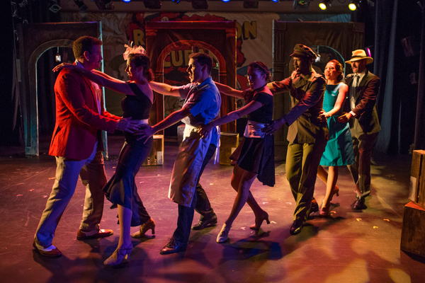 Photo Flash: Revolution is in the Air! First Look at ERROL AND FIDEL at NYMF Image