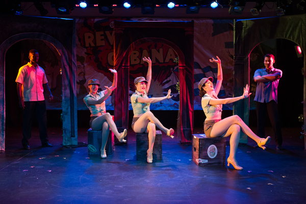 Photo Flash: Revolution is in the Air! First Look at ERROL AND FIDEL at NYMF 