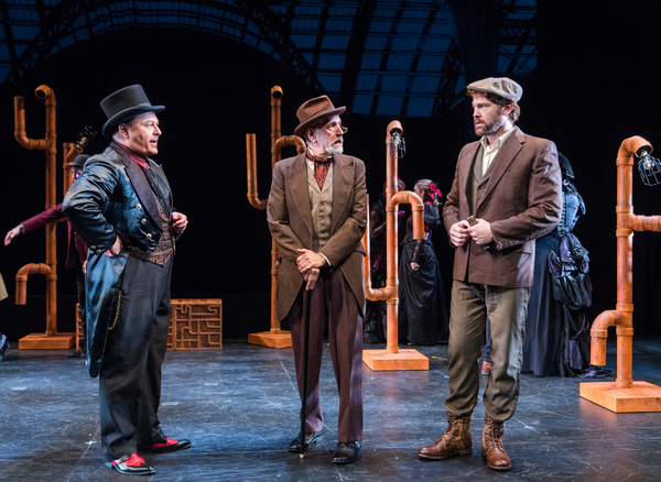 Photo Flash: It's Love in the Time of Dystopia! First Look at THE TIME MACHINE at NYMF 