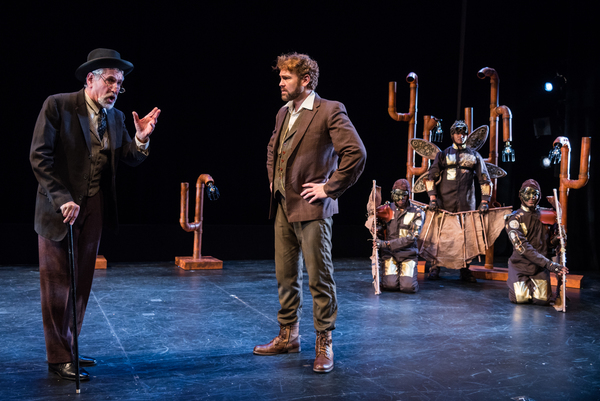 Photo Flash: It's Love in the Time of Dystopia! First Look at THE TIME MACHINE at NYMF 