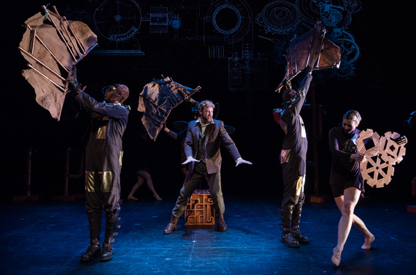 Photo Flash: It's Love in the Time of Dystopia! First Look at THE TIME MACHINE at NYMF 