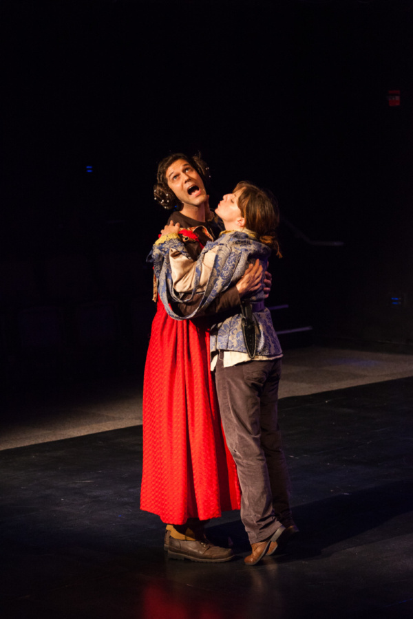 Photo Flash: First Look at Playhouse on Park's THE COMPLETE WORKS OF WILLIAM SHAKESPEARE (ABRIDGED) 
