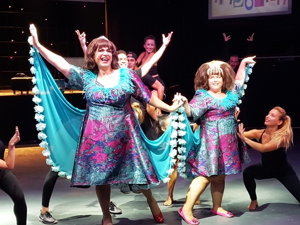 Photo Coverage: Inside the Israeli Production of HAIRSPRAY Presentation Image