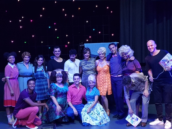 Photo Coverage: Inside the Israeli Production of HAIRSPRAY Presentation 