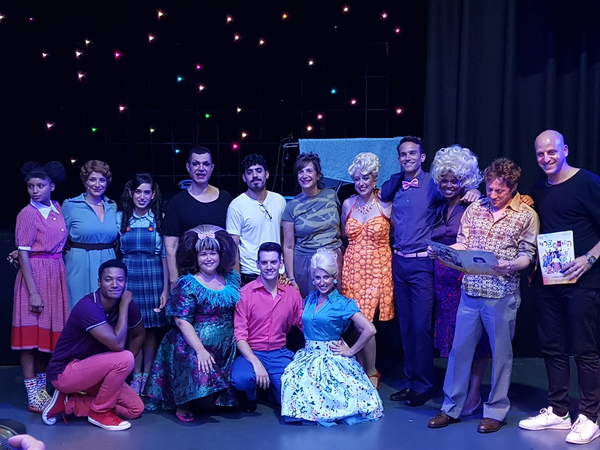 Photo Coverage: Inside the Israeli Production of HAIRSPRAY Presentation Image