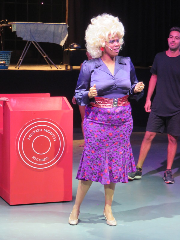 Photo Coverage: Inside the Israeli Production of HAIRSPRAY Presentation 