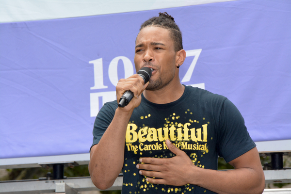 Photo Coverage: Casts of KINKY BOOTS, BEAUTIFUL & More Sing Out at Broadway in Bryant Park! 