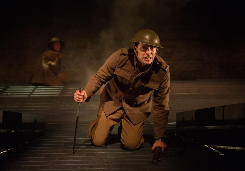 Review: Design Steals the Show in Soulpepper's VIMY Image