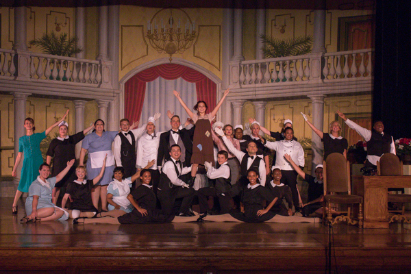 Photo Coverage: First look at Pickerington Community Theatre's ANNIE Image