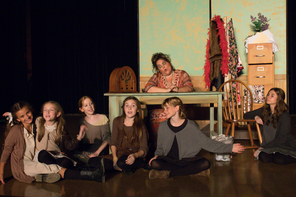 Photo Coverage: First look at Pickerington Community Theatre's ANNIE Image
