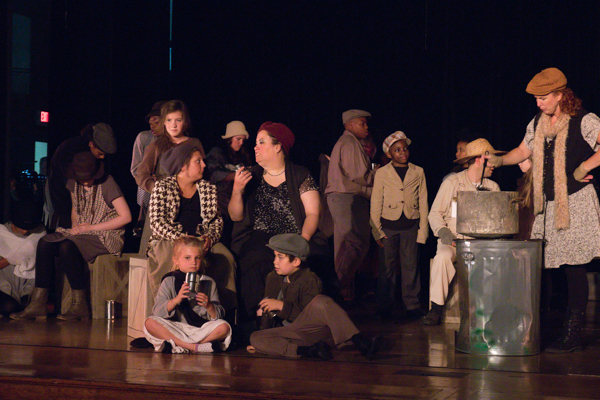 Photo Coverage: First look at Pickerington Community Theatre's ANNIE Image