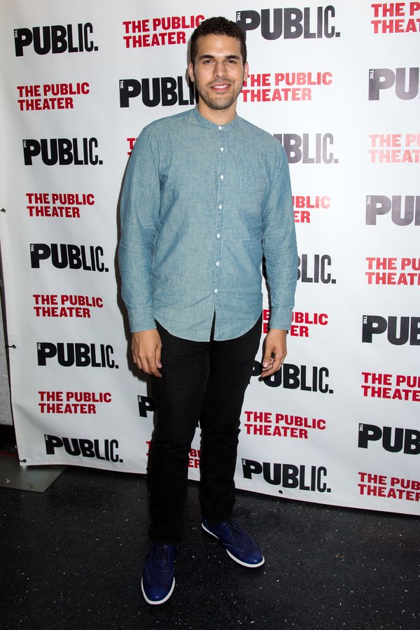 Photo Coverage: Public Theater Celebrates Opening Night of HAMLET with Oscar Isaac & More! Image