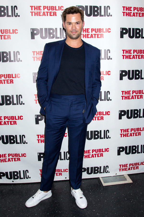 Photo Coverage: Public Theater Celebrates Opening Night of HAMLET with Oscar Isaac & More! Image