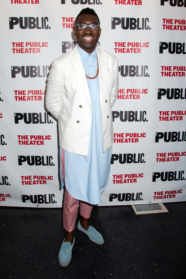 Photo Coverage: Public Theater Celebrates Opening Night of HAMLET with Oscar Isaac & More! Image