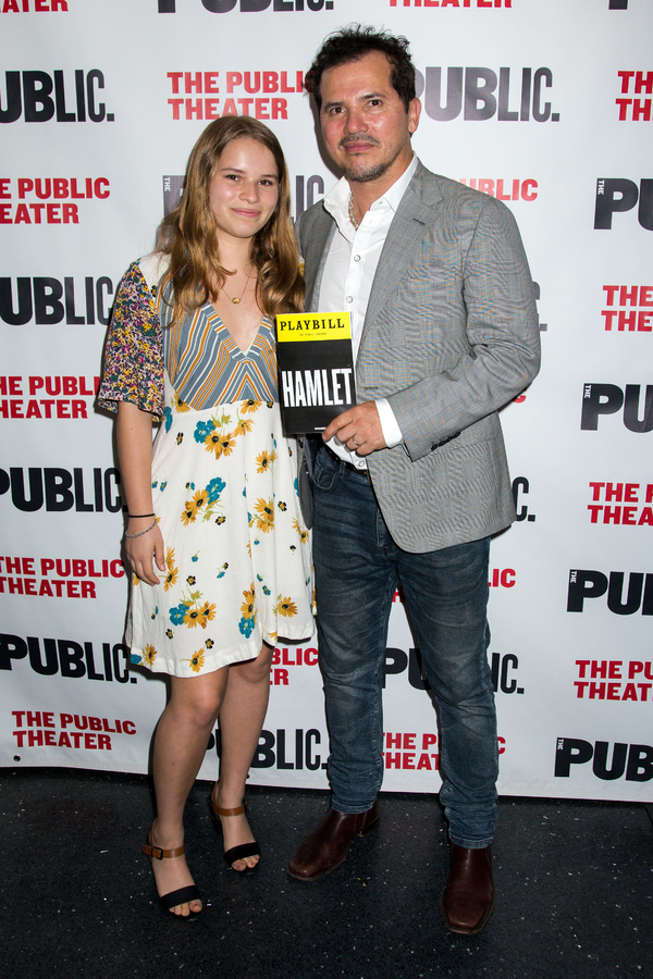 Photo Coverage: Public Theater Celebrates Opening Night of HAMLET with Oscar Isaac & More! Image