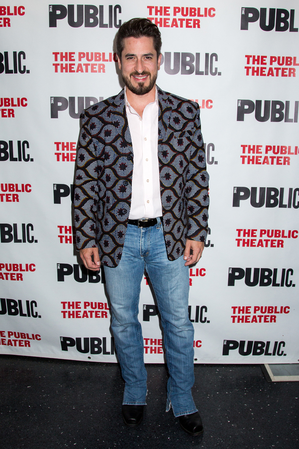 Photo Coverage: Public Theater Celebrates Opening Night of HAMLET with Oscar Isaac & More! Image