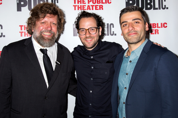 Photo Coverage: Public Theater Celebrates Opening Night of HAMLET with Oscar Isaac & More! Image