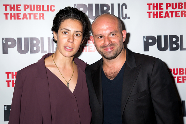 Photo Coverage: Public Theater Celebrates Opening Night of HAMLET with Oscar Isaac & More! Image