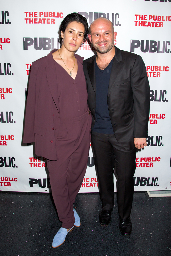 Photo Coverage: Public Theater Celebrates Opening Night of HAMLET with Oscar Isaac & More! Image