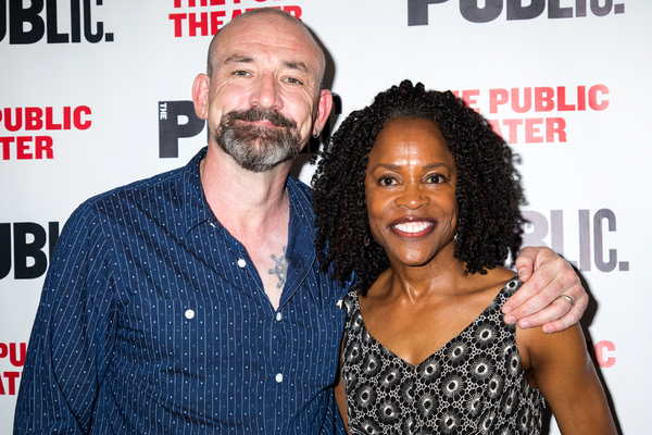 Photo Coverage: Public Theater Celebrates Opening Night of HAMLET with Oscar Isaac & More! Image