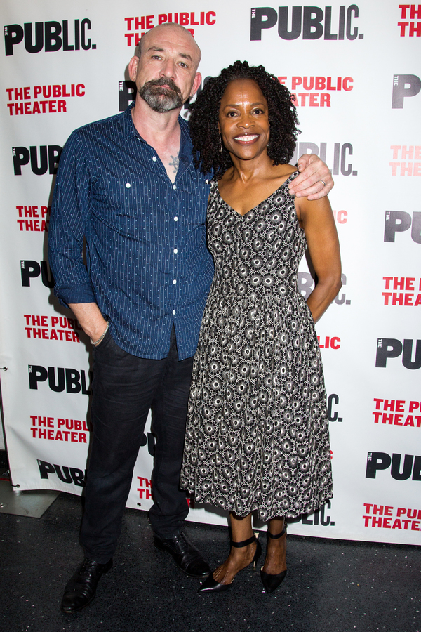 Photo Coverage: Public Theater Celebrates Opening Night of HAMLET with Oscar Isaac & More! Image