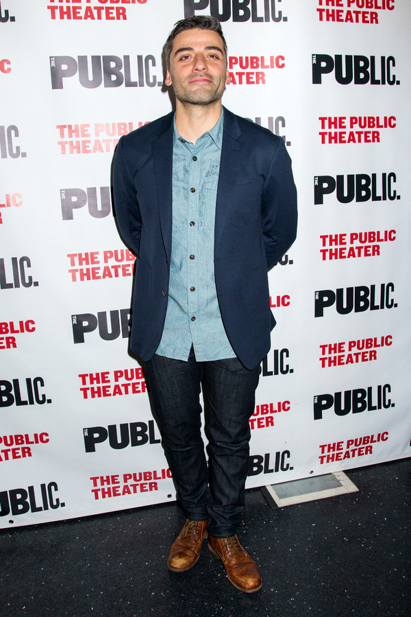 Photo Coverage: Public Theater Celebrates Opening Night of HAMLET with Oscar Isaac & More! Image