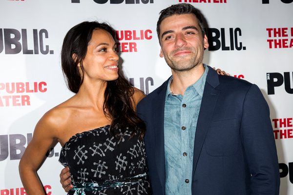 Photo Coverage: Public Theater Celebrates Opening Night of HAMLET with Oscar Isaac & More! Image