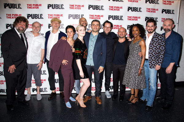 Photo Coverage: Public Theater Celebrates Opening Night of HAMLET with Oscar Isaac & More! Image