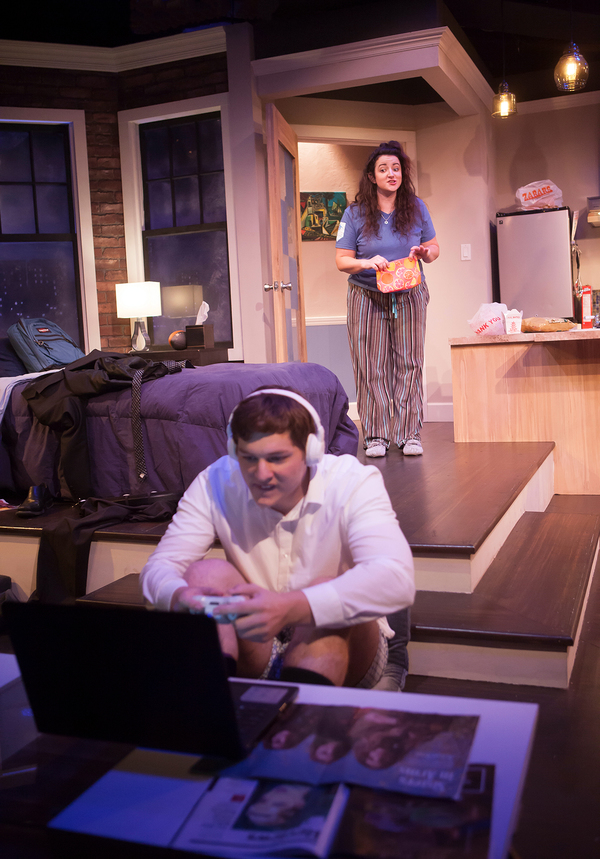 Photo Flash: BAD JEWS Opens Next Week at Capital Stage Image