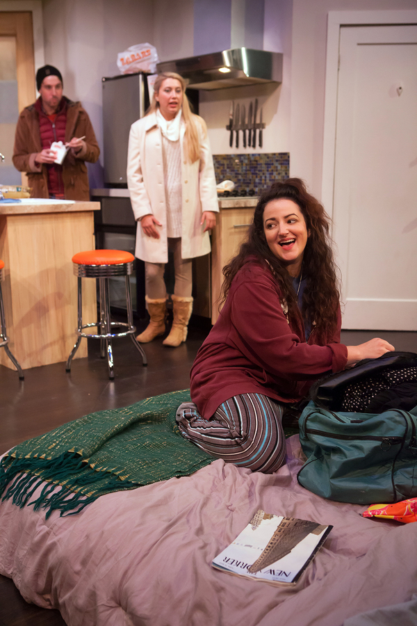 Photo Flash: BAD JEWS Opens Next Week at Capital Stage Image