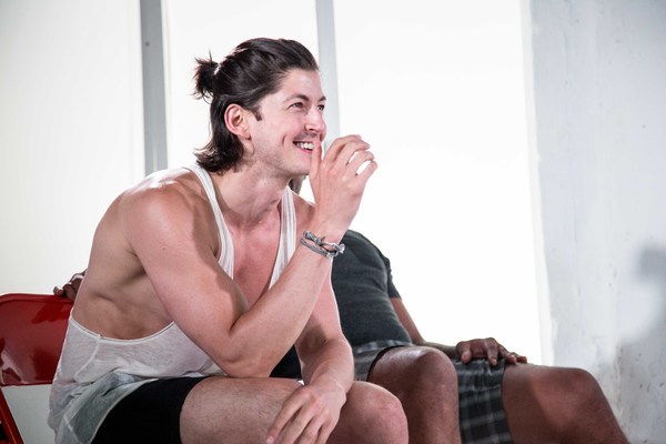 Photo Flash: Inside Rehearsal for the First London Revival of Kevin Elyot's COMING CLEAN 