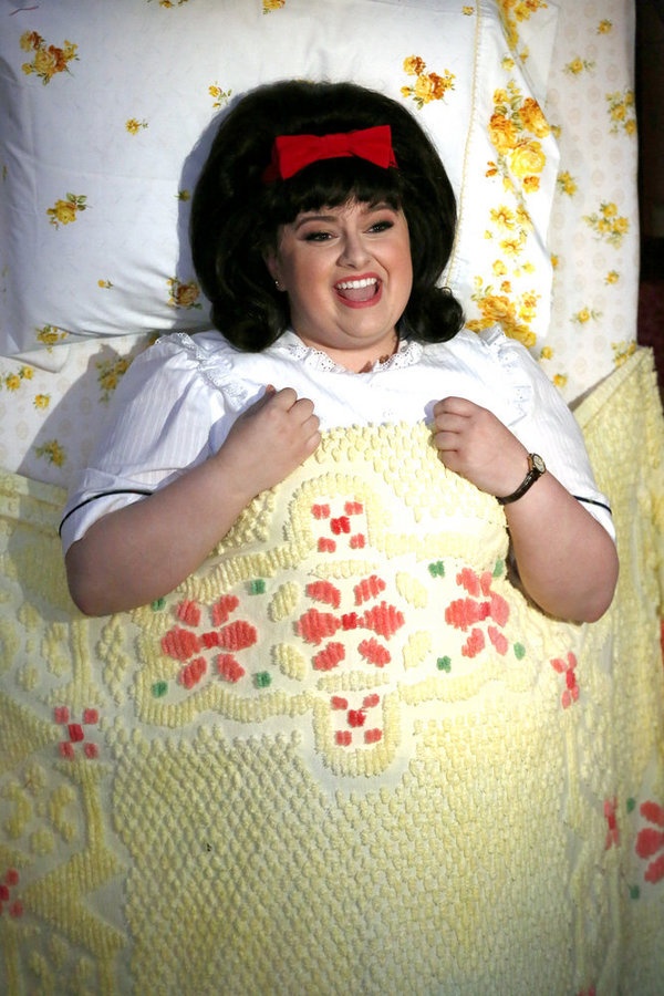 HAIRSPRAY LIVE! -- Pictured: Maddie Baillio as Tracy Turnblad -- (Photo by: Justin Lu Photo