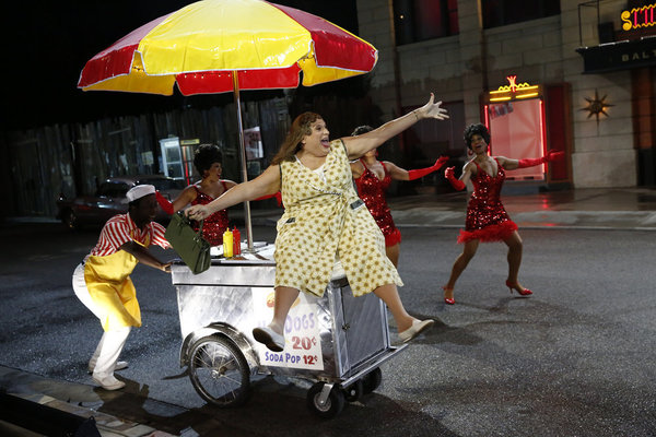 HAIRSPRAY LIVE! -- Pictured: Harvey Fierstein as Edna Turnblad -- (Photo by: Justin L Photo