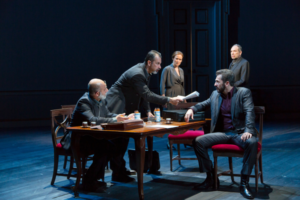 Mission Accomplished! OSLO Takes its Final Broadway Bow Today Image