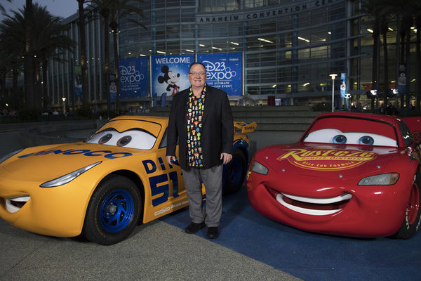 Photo Flash: First Look - The D23 Expo Kicks Off In Anaheim, California Image