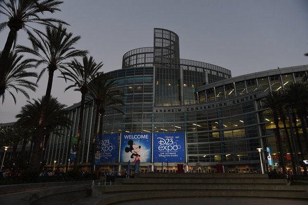 Photo Flash: First Look - The D23 Expo Kicks Off In Anaheim, California Image