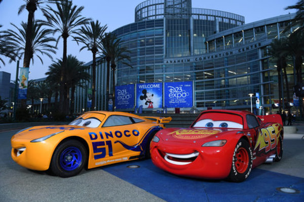 Photo Flash: First Look - The D23 Expo Kicks Off In Anaheim, California 