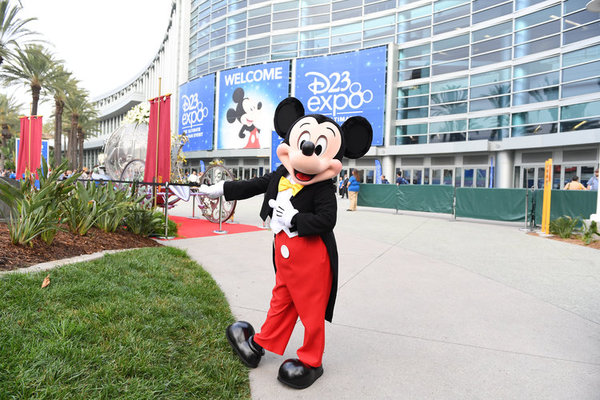Photo Flash: First Look - The D23 Expo Kicks Off In Anaheim, California Image