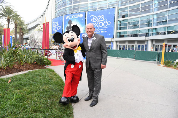 Photo Flash: First Look - The D23 Expo Kicks Off In Anaheim, California 