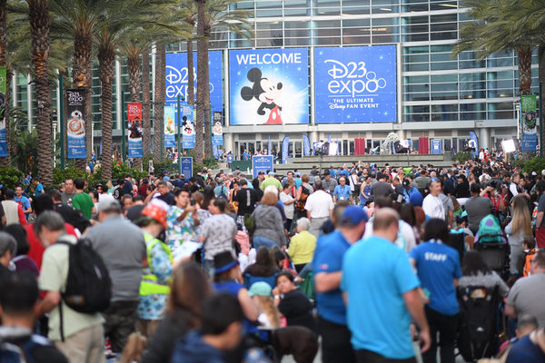 Photo Flash: First Look - The D23 Expo Kicks Off In Anaheim, California Image