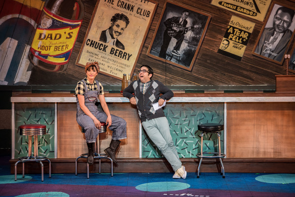 Photo Flash: First Look at Caroline Bowman, Tim Rogan and More in ALL SHOOK UP at The Muny Image