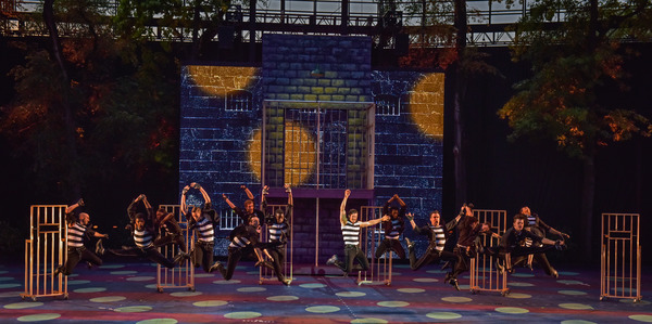 Photo Flash: First Look at Caroline Bowman, Tim Rogan and More in ALL SHOOK UP at The Muny Image