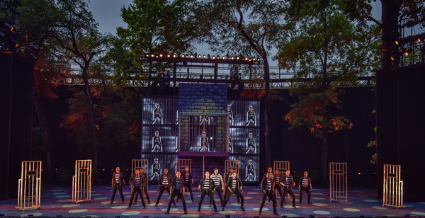 Photo Flash: First Look at Caroline Bowman, Tim Rogan and More in ALL SHOOK UP at The Muny Image