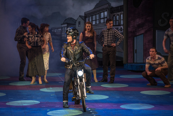 Photo Flash: First Look at Caroline Bowman, Tim Rogan and More in ALL SHOOK UP at The Muny Image